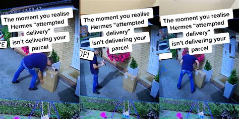 how to contact hermes delivery driver
